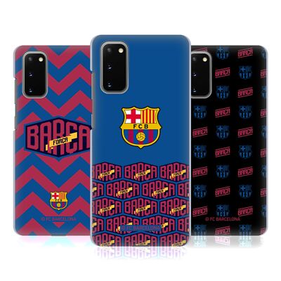 OFFICIAL FC BARCELONA FORCA BARCA HARD BACK CASE FOR SAMSUNG PHONES 1