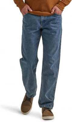 Men'S Classic 5-Pocket Relaxed Fit Cotton Jean
