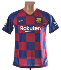 BARCELONA 2019/2020 HOME FOOTBALL SHIRT JERSEY NIKE SIZE XL BOYS