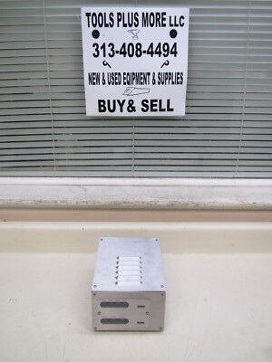 AVL Emission Test System Power Box 7Rk 120V Used Free Shipping