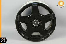 Mercedes W220 S55 Amg Cl500 9 X R18 18 Rear Wheel Rim Black 2204013702 Oem Mercedes W220 S55 Amg Cl500 9 X R18 18 Rear Wheel Rim Black 2204013702 Oem