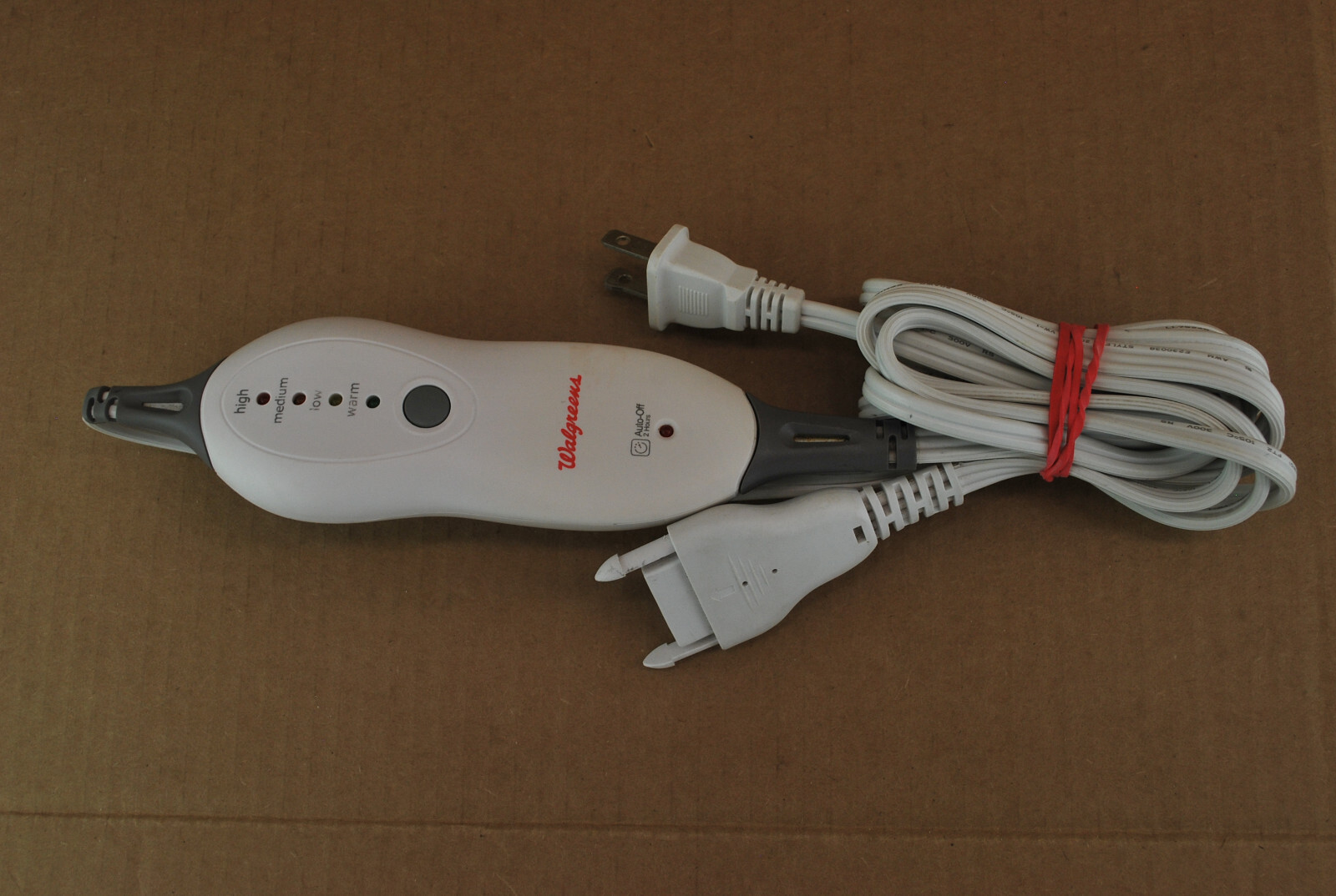Walgreens E12107 Electric Blanket Controller SW115E OEM free shipping | eBay