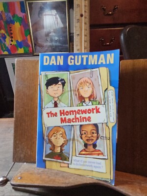 The Homework Machine by Dan Gutman (2007, Paperback)