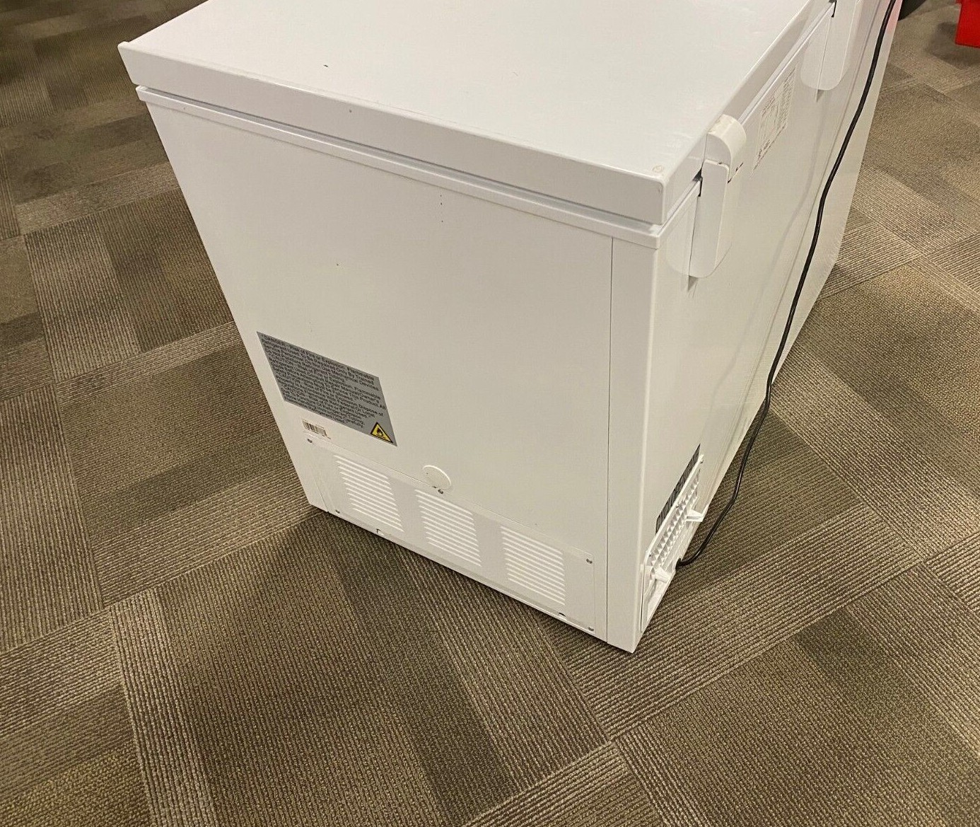 Insignia Chest Freezer Model NSCZ10WH6 eBay