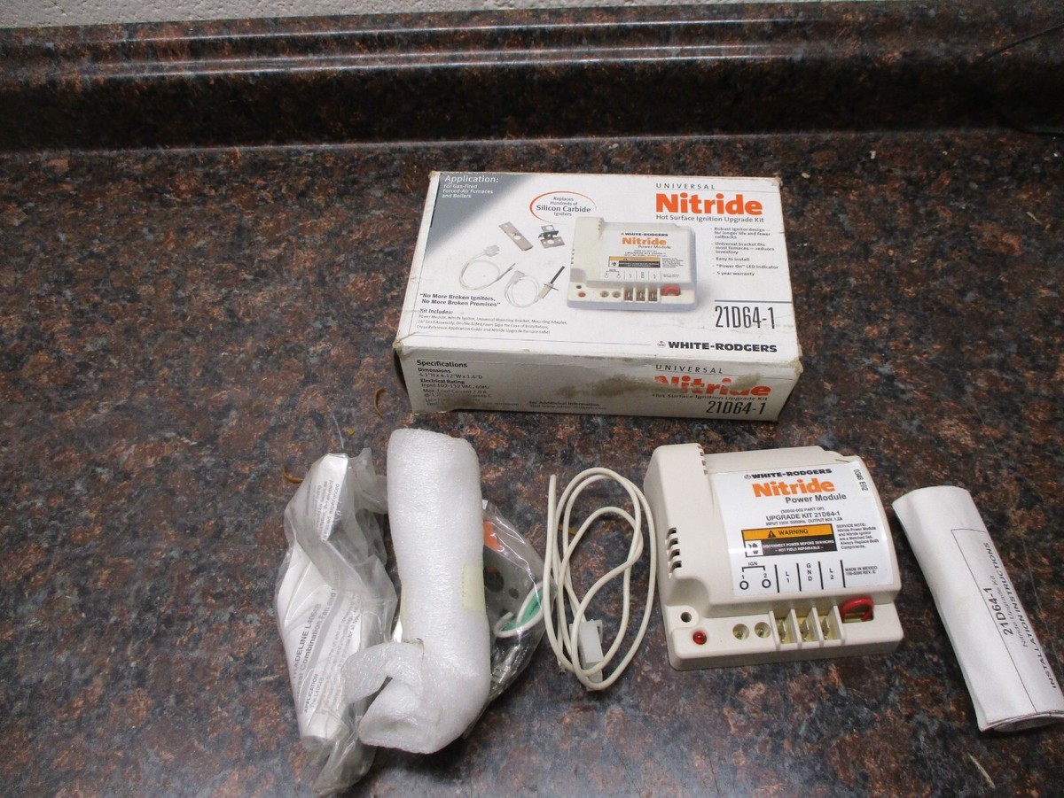 NEW White-Rodgers 21D64-1 Universal Nitride Hot Surface Ignition