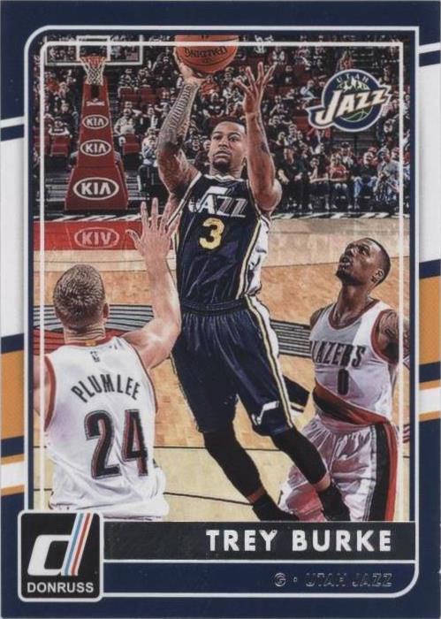 2015-16 Panini Donruss - Trey Burke #141 - 1 of 2