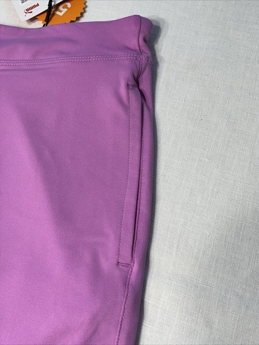 NEW Puma Solid Knit Skirt Size Mauve Golf/Tennis 3 Pockets Girls MSRP $45 Xlarge - Picture 3 of 12