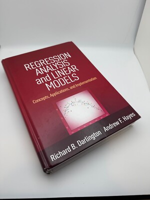Regression Analysis and Linear Models - Richard Darlington and Andrew Hayes !!!