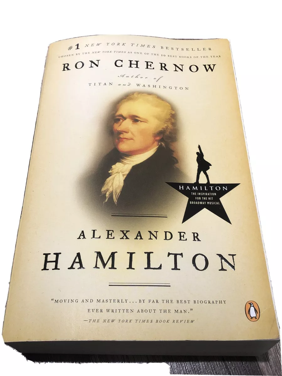 Ron chernow store on hamilton