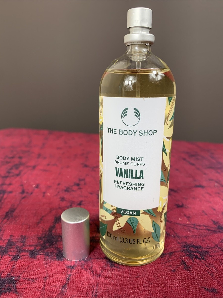 Perfume Oil The Body Shop Vanilla Body Mist Madagascar Vanilla