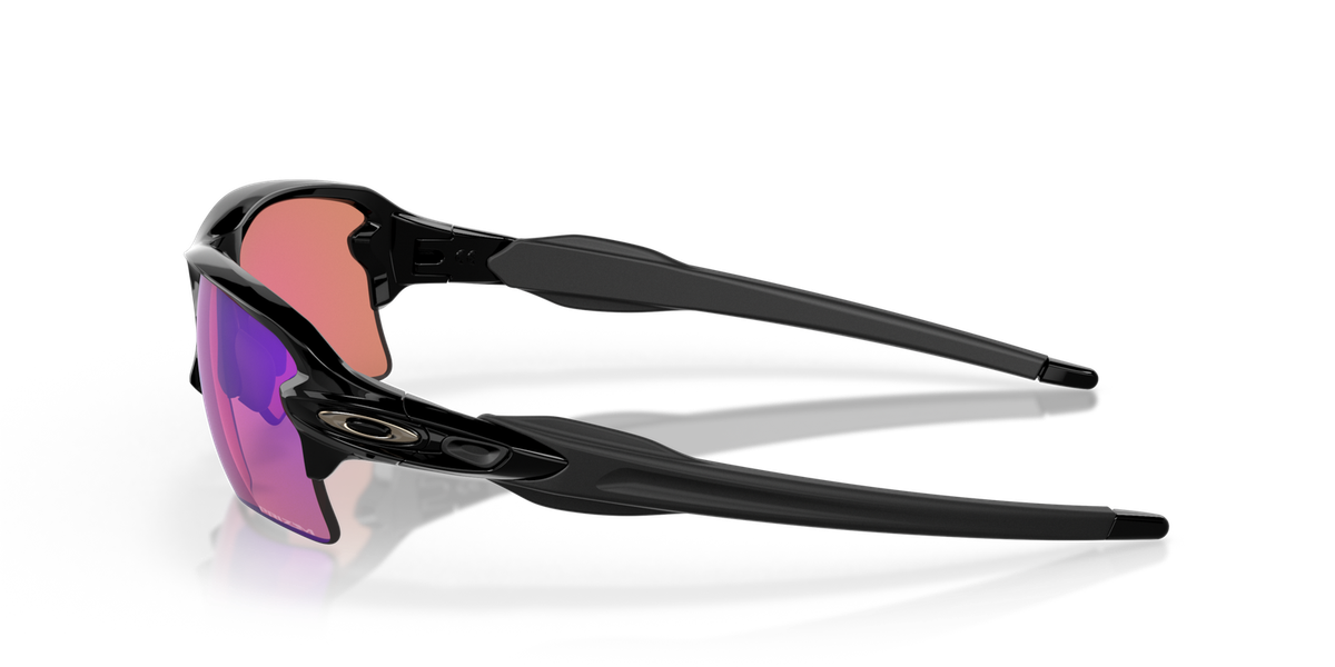 新品OAKLEY Flak2.0 Prizm Golf (ASIA Fit) Oakley Mens Flak 2.0 XL Polished Black Frame - Prizm Golf