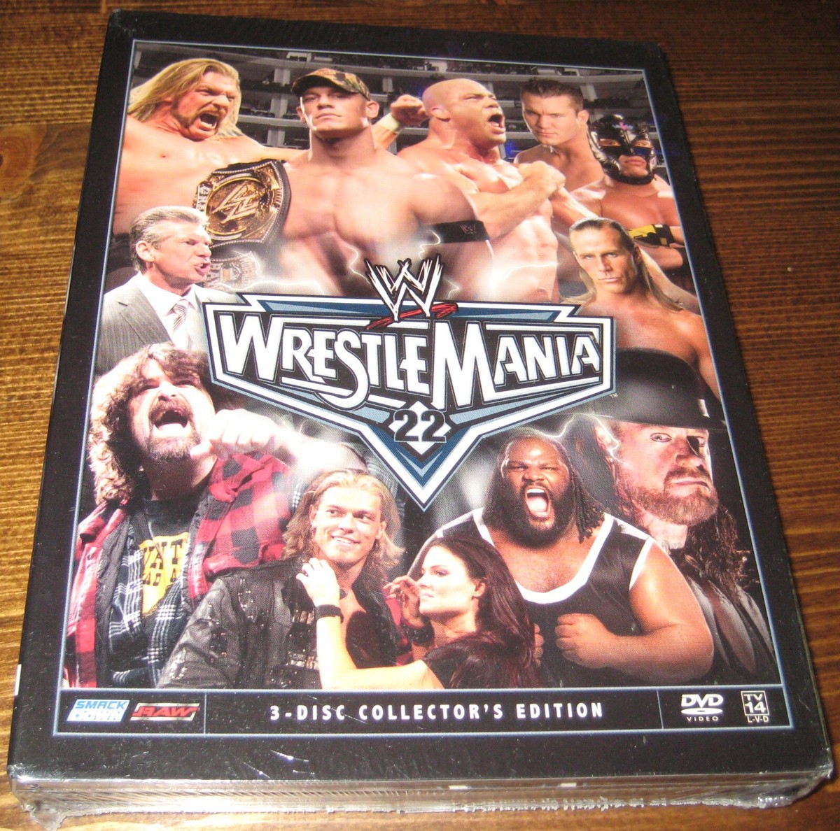 WWE DVD47本セット WWE Wrestling DVD's Lot RAW Bash Wrestlemania DX Smack Down