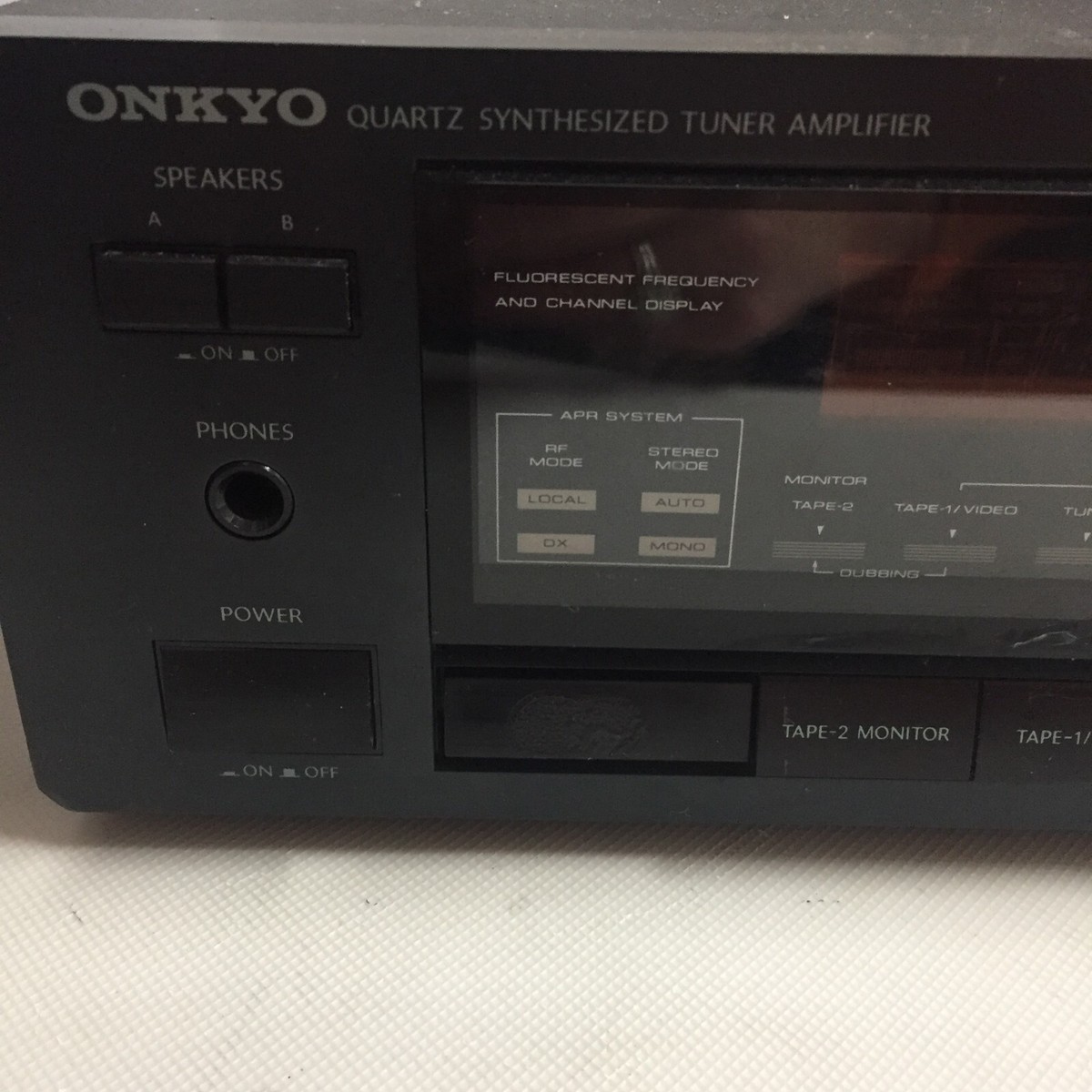 Onkyo TX-810 *Tested* 120-Volt 60Hz Stereo Quartz Synthesized