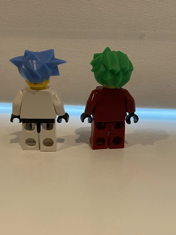 LEGO Exo Force Minifigure Lot Of 2 Hikura and Takeshi Nice Lego Authentic🔥 - Image 3 of 4