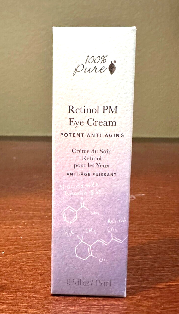 Comprehensive Eye Cream with Pure Retinol