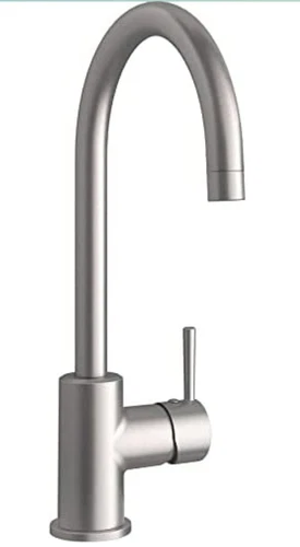 PROFLO PFXC1701 Kiger 1.8 GPM 1 Hole Bar Faucet - Nickel - Picture 1 of 3