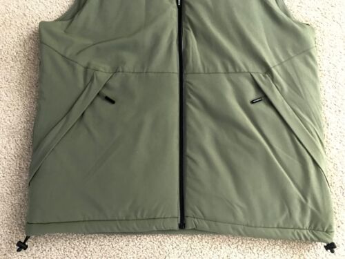 New Balance Men's FullZip VEST, Size: Medium, Color: Olive Green NWT - Picture 4 of 10