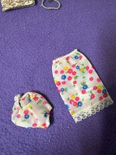 De colección 1966 Barbie's Friend Francie First Things First Slip & Panties #1252
