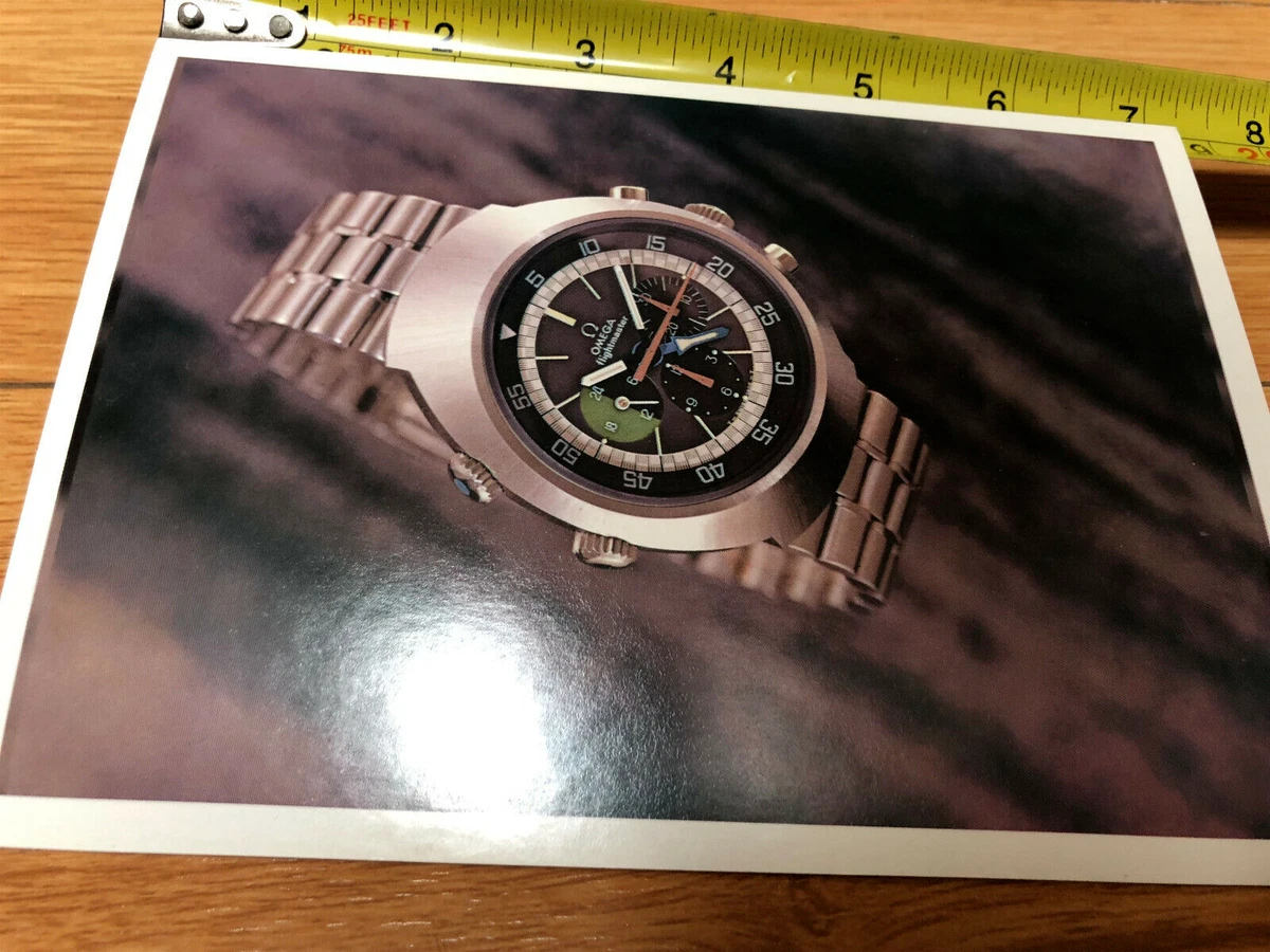 Omega flightmaster cheap ebay