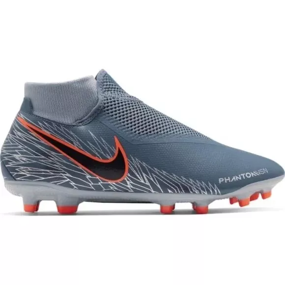 Mens NIKE PHANTOM VSN Grey Orange soccer cleats sz 13 NWOB eBay