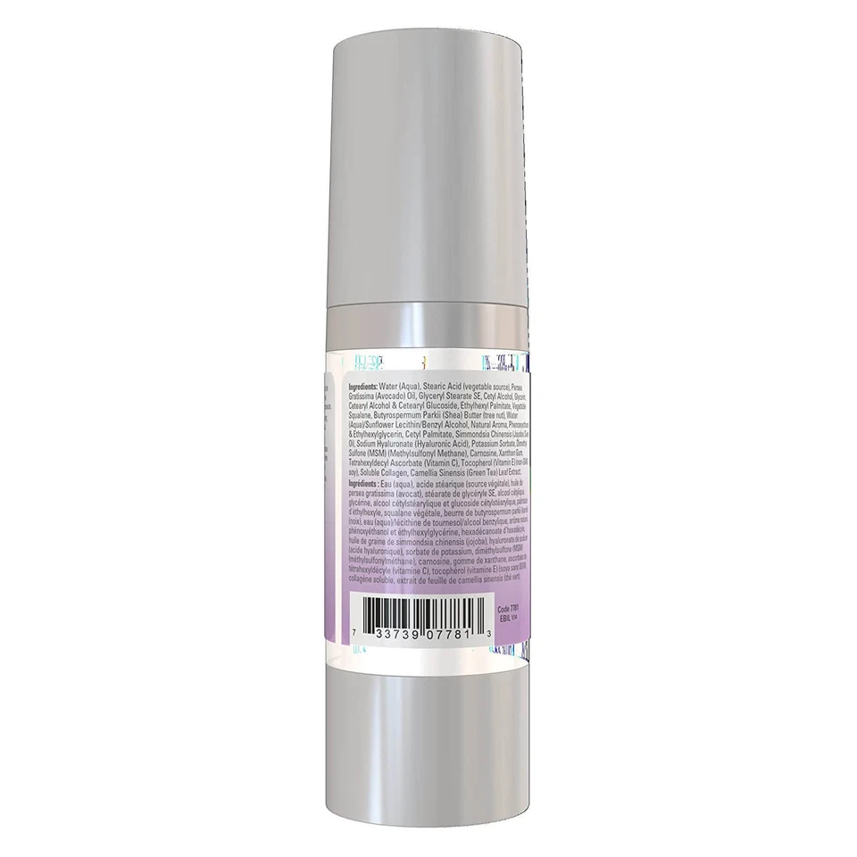 Crema NOW Hyaluronic PM 2 fl oz Formulario de hidratación y renovación rehidratante Foto 3 de 4
