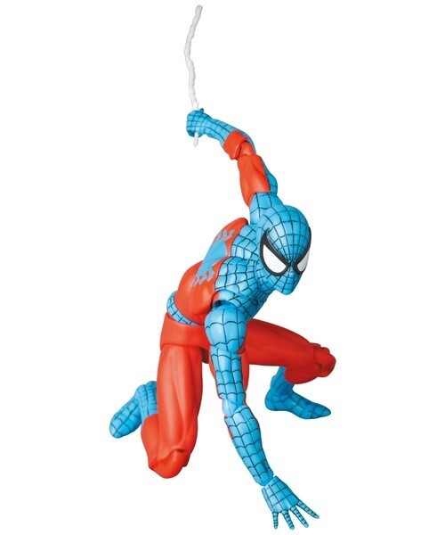 MAFEX No.190 WEB-MAN スパイダーマン Comic ver. MAFEX No.185 & No.190 Spider-Man Classic & Web-Man Comic