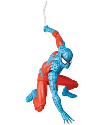 MAFEX No.185 & No.190 Spider-Man Classic & Web-Man Comic Version