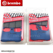 Kawasaki Z 800 2013 2014 Front Brake Pads CC BREMBO Carbon Ceramic ...