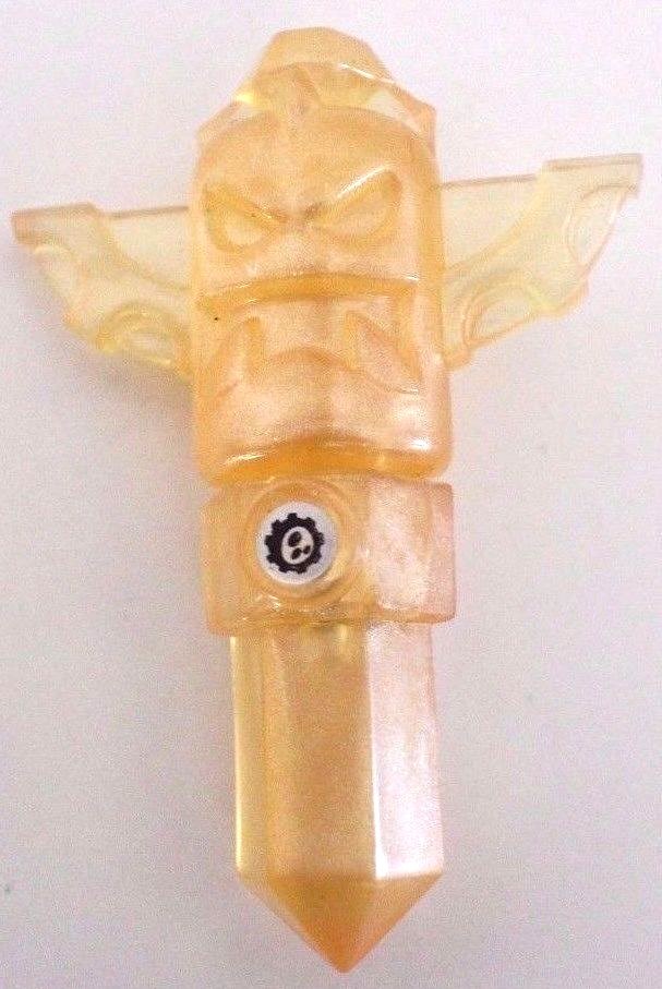 Tech Totem Tiki Trap Crystal Skylanders Trap Team Wii U PS3 PS4