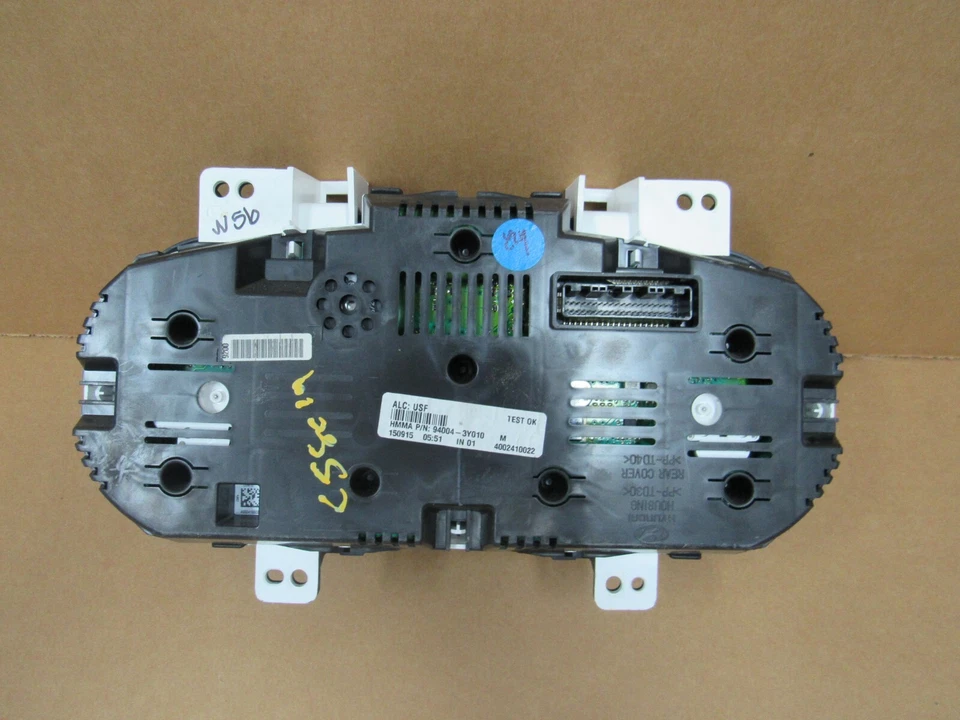 2014 2015 2016 Hyundai Sonata Instrument Head Speedometer Cluster OEM 940043Y010 - Image 3 of 4