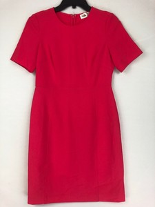 cap sleeve jewel neck sheath dress eliza j