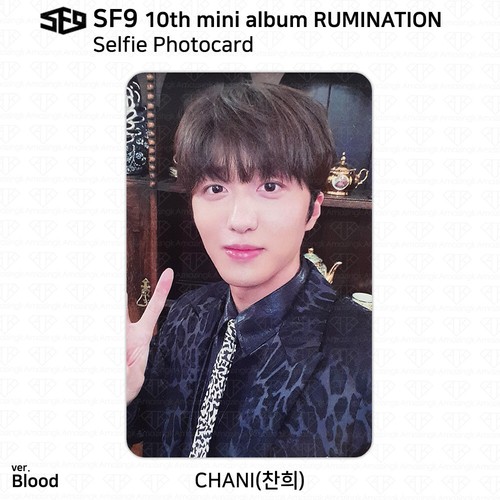 SF9 10th Mini Album Rumination Selfie Photocard Rowoon Jaeyoon Hwiyoung KPOP - Picture 77 of 102