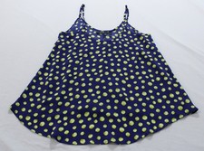 Apt. 9 Essentials Women's Graphic Camisole Tank Top BL1 Multicolor Small