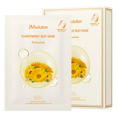 JMsolution Planstnergy Silky Mask Calendula 10ea