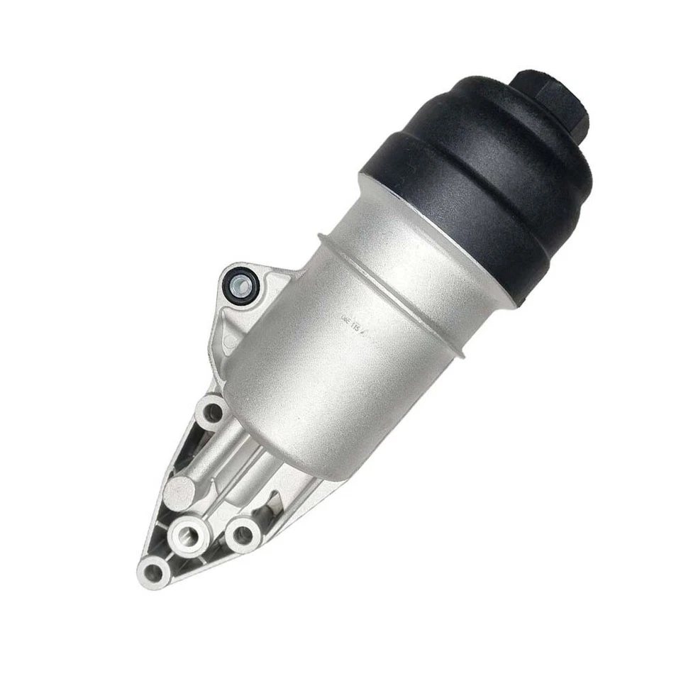 Engine Oil Filter Housing Aluminum Fits VW Touareg Audi A4 A5 A6 A8 Q5 2005-2012 - Imagem 4 de 4