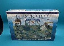 VTG NEW Bachmann Plasticville USA 45987 O Scale Vehicle Assortment 5 Total