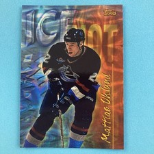 Mattias Ohlund 1998-99 Topps Season's Best Insert #11 NHL Vancouver Canucks