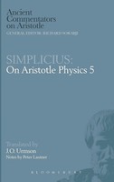 Simplicius | On Aristotle Physics 5 | J. O. Urmson | Buch | Gebunden | Englisch