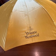 Vivienne Westwood Yellow Folding Umbrella, New