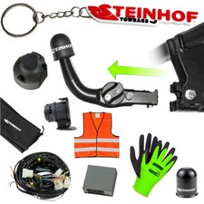 Anhängerkupplung abnehmbar+ES 13p spez für Nissan Qashqai +2 1 I JJ10 08-14