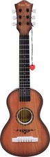 23" Acoustic Guitar, Kids 6 String Toy Guitar - Realistic Steel Strings -