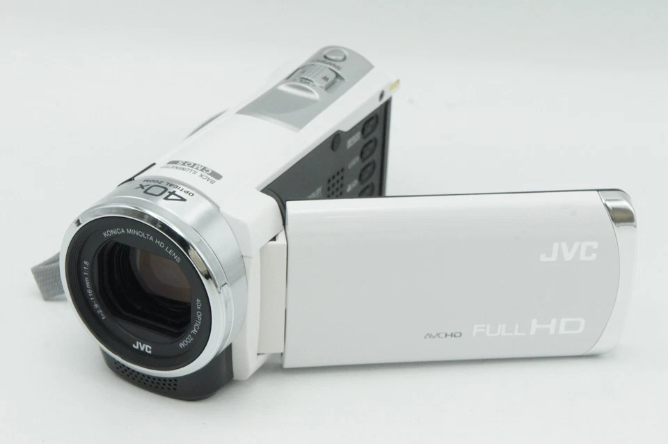 [Mint] JVC Everio GZ-E290 Digital Video Camera SD card memory White #251117ad - Image 2 of 4