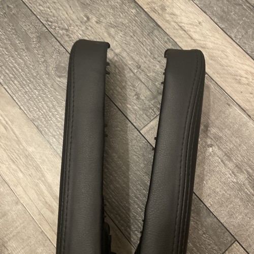 Honda CR-V MK3 Pair Arm Rest front Door Left Right Side BLACK - Picture 9 of 14