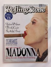 Madonna on Rare Germany Rolling Stone Magazine, February 1996 Edition, Erotica