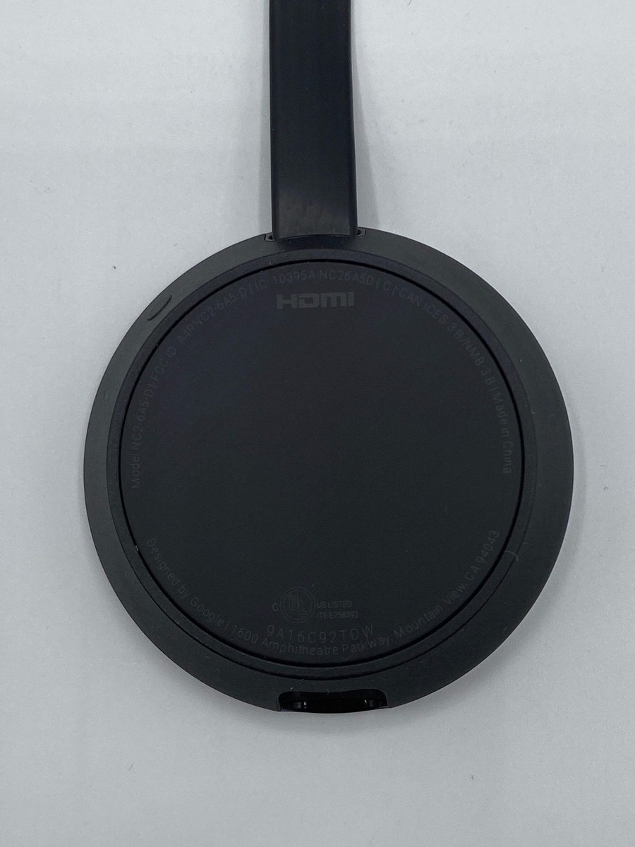 【美品】Google Chromecast Ultra 4K Google Chromecast Ultra - 4K Ultra HD Streaming - Walmart.com