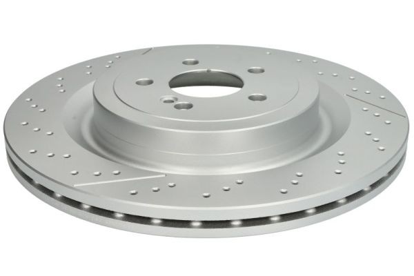 Bremsscheiben Hinten Vorne Gelocht/Innenbel. BelüFtet FüR Mercedes-Benz Gt-image