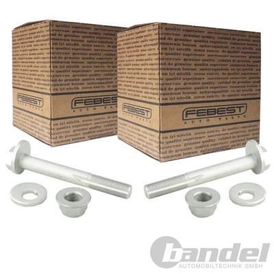2x FEBEST STURZKORREKTURSCHRAUBEN passend für BMW 2 3 4 5 6 7 | 1929-005-KIT