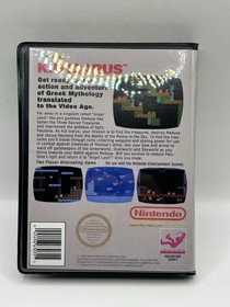 Kid Icarus *Rare 5 Screw Variant Original Authentic Nintendo NES w/ Case