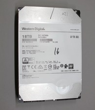 Image of Western Digital 18TB 3.5" SATA Desktop Hard Drive, WUH721818ALE6L4