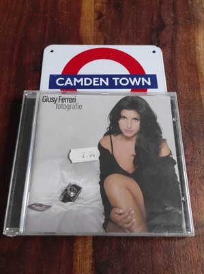 Giusy Ferreri - Fotos CD Versiegelt